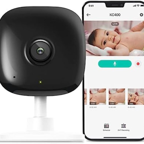 Kasa Smart 2K QHD Indoor Security Camera